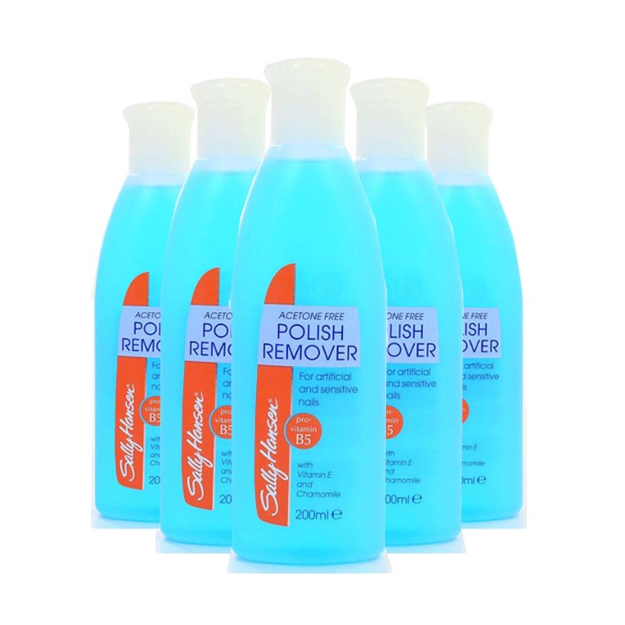 Sally Hansen Nail Polish Remover Acetone Free 200ml Dezpo